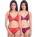Fashion Comfortz Women Lingerie Set