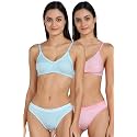 Fashion Comfortz Women Lingerie Set