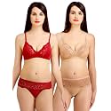 Fashion Comfortz Women Lingerie Set