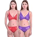 Fashion Comfortz Women Lingerie Set