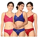 Fashion Comfortz Women Lingerie Set