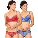 Fashion Comfortz Women Lingerie Set