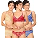 Fashion Comfortz Women Lingerie Set