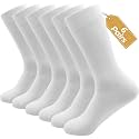 Fashion Crew Cotton Socks for Women Thin Cozy Casual White Black Gray Mixed Colors multiple Patter Dress size 7-9/9-11