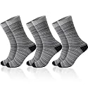 Fashion Crew Cotton Socks for Women Thin Cozy Casual White Black Gray Mixed Colors multiple Patter Dress size 7-9/9-11