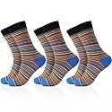 Fashion Crew Cotton Socks for Women Thin Cozy Casual White Black Gray Mixed Colors multiple Patter Dress size 7-9/9-11