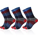 Fashion Crew Cotton Socks for Women Thin Cozy Casual White Black Gray Mixed Colors multiple Patter Dress size 7-9/9-11