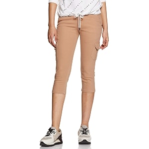 Fashion Cult Womens Regular Capri