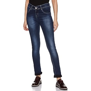 Fashion Cult Womens Slim Jeans