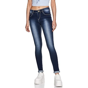 Fashion Cult Womens Slim Jeans