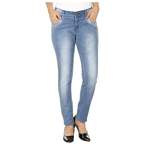 Fashion Cult Womens Slim Jeans