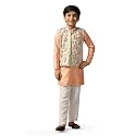 Fashion Dream Boy39s Cotton Blend Printed Kurta
