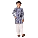 Fashion Dream Boy39s Cotton Blend Kurta Pyjama