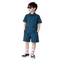 Fashion Dream Boy39s Cotton Blend Solid Clothing