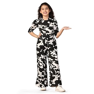 Fashion Dream Girls Cotton Blend Printed Clothing