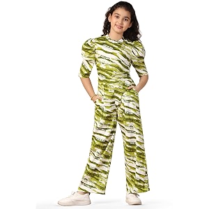Fashion Dream Girls Cotton Blend Printed Clothing
