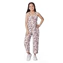 Fashion Dream Girl39s Cotton Blend Printed JumpsuitJumpsuit