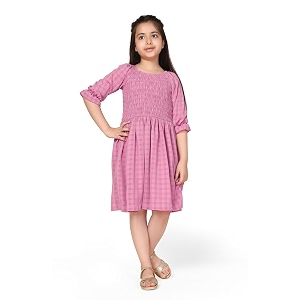 Fashion Dream Girls Fit And Flare Above