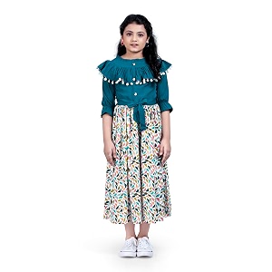 Fashion Dream Girls Fit And Flare Calf