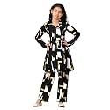 Fashion Dream Girl39s Rayon Abstract Printed Clothing