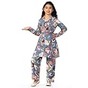 Fashion Dream Girl39s Rayon Abstract Printed Clothing