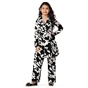 Fashion Dream Girl39s Rayon Abstract Printed Clothing
