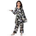 Fashion Dream Girl39s Rayon Abstract Printed Clothing