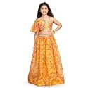 Fashion Dream Girl39s Silk Blend Readymade Lehenga