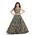 Fashion Dream Girl39s Silk Blend Readymade Lehenga