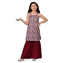 Fashion Dream Girl39s Silk Blend Salwar SuitKids