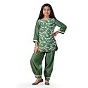 Fashion Dream Girl39s Silk Blend Salwar SuitKids