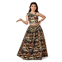 Fashion Dream Girl39s Silk Blend Readymade Lehenga