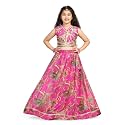 Fashion Dream Girl39s Silk Blend Readymade Lehenga