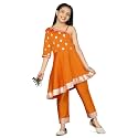 Fashion Dream Girl39s Taffeta Kurta And Pant