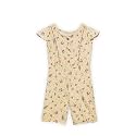 Fashion Dream Girls Casual Cream Cotton Lycra