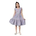 Fashion Dream Girl's Fit And Flare Knee Length Dress