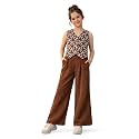Fashion Dream Girls Cotton Blend Embroidered Co-Ord
