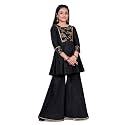 Fashion Dream Girls Cotton Blend Printed Salwar