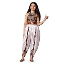 Fashion Dream Girls Cotton Blend Printed Crop