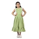 Fashion Dream Girls Stripe Ruffle Hem Dress