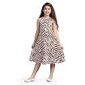 Fashion Dream Girls Fit amp Flare Calf-Length