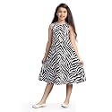Fashion Dream Girls Fit amp Flare Calf-Length
