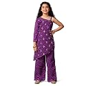 Fashion Dream Girls Georgette Printed Salwar SuitDhoti