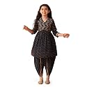Fashion Dream Girls Georgette Printed Salwar SuitDhoti