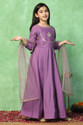 Fashion Dream Girls MaxiFull Length FestiveWedding Dress