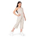Fashion Dream Girls Midi Length Cotton Jumpsuit