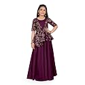 Fashion Dream Girls Silk Blend Floral Printed