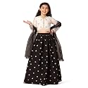 Fashion Dream Girls Silk Blend Readymade Embroidered