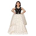 Fashion Dream Girls Silk Blend Readymade Embroidered