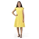 Fashion Dream Girls Solid Knee-Length Summer Casual